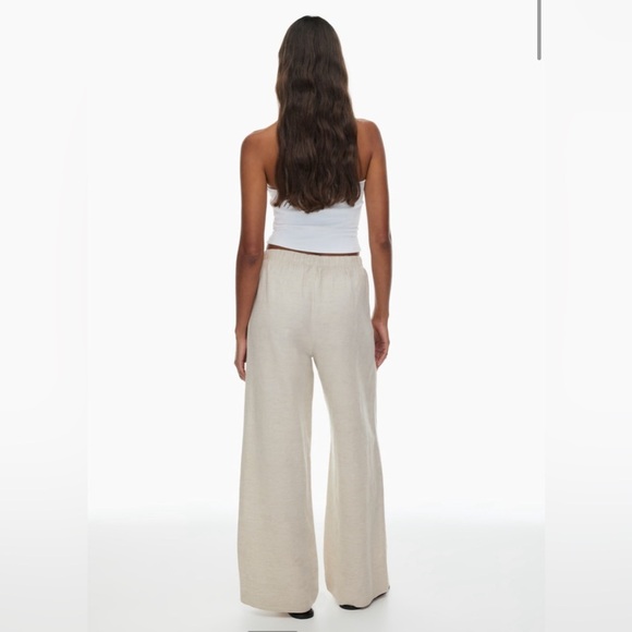 Aritzia Wilfred Lodge Linen Pant in Natural Ecru - Limited Edition Sold Out - Picture 3 of 15
